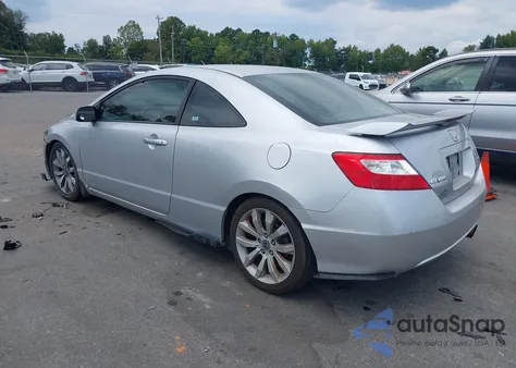 2007 Honda Civic Si из США, поврежденный, VIN 2HGFG215X7H706878